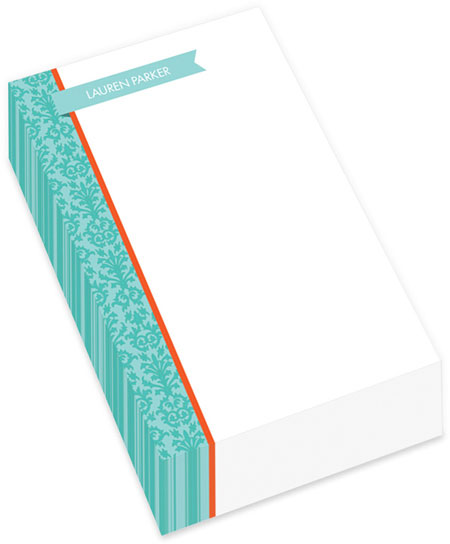 Spark & Spark Chunky Notepads (Blue Victorian On The Border)