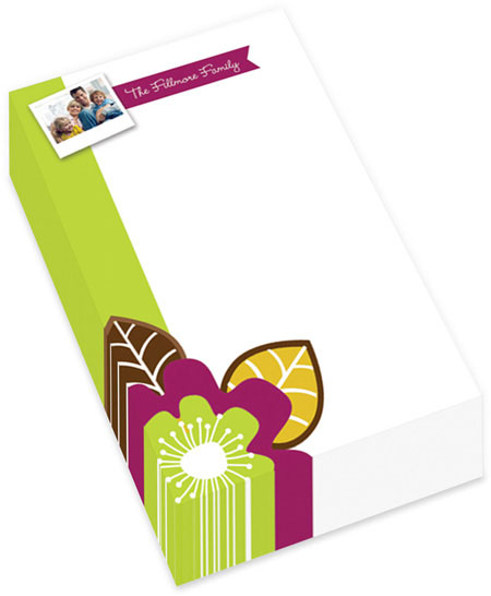Spark & Spark Chunky Photo Notepads (Bold Beauty with Photo) Spark & Spark Chunky Photo Notepads (Bold Beauty with Photo)