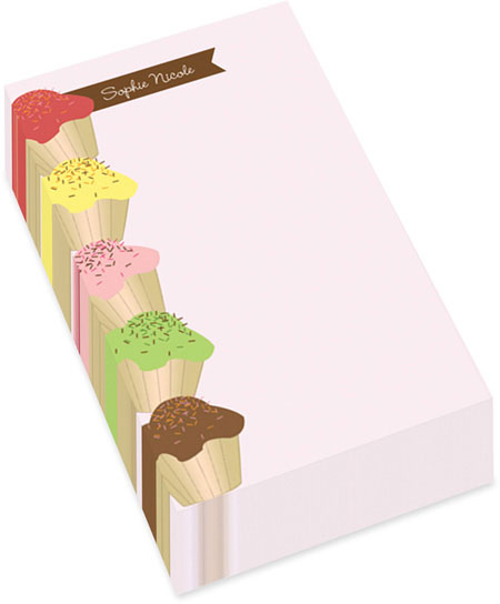 Spark & Spark Chunky Notepads (Yummy Treats In The Border) Spark & Spark Chunky Notepads (Yummy Treats In The Border)
