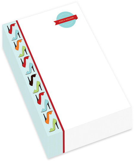 Spark & Spark Chunky Notepads (Love For Shoes In The Border)