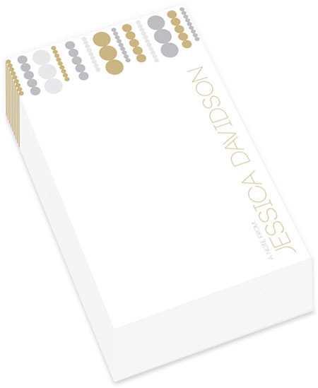 Spark & Spark Chunky Notepads (Luxe Circles)