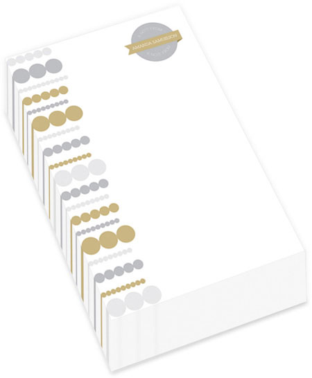 Spark & Spark Chunky Notepads (Luxe Circles On The Side)