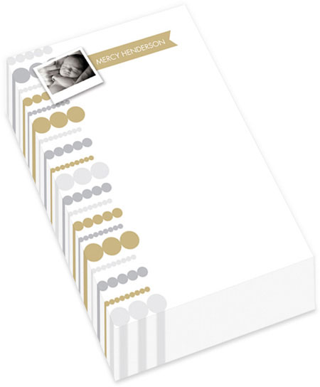 Spark & Spark Chunky Photo Notepads (Luxe Circles with Photo) Spark & Spark Chunky Photo Notepads (Luxe Circles with Photo)