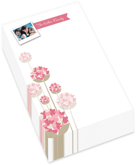 Spark & Spark Chunky Photo Notepads (Pom Poms with Photo)