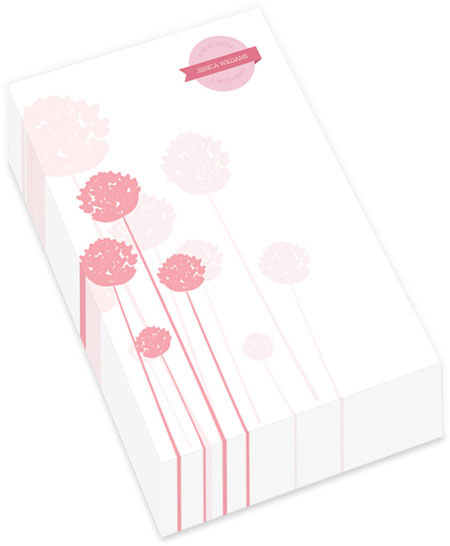 Spark & Spark Chunky Notepads (Clear Pom Poms)
