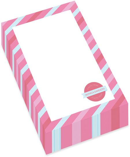 Spark & Spark Chunky Notepads (Sweet Lines In A Square)