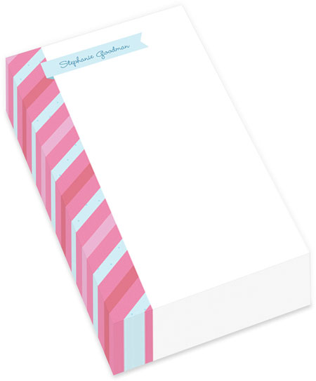 Spark & Spark Chunky Notepads (Sweet Lines On The Border) Spark & Spark Chunky Notepads (Sweet Lines On The Border)