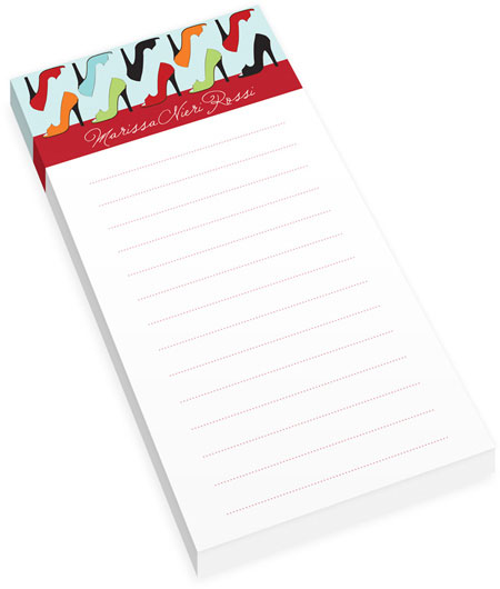 Spark & Spark Notepads (Love For Shoes - Magnet) Spark & Spark Notepads (Love For Shoes - Magnet)