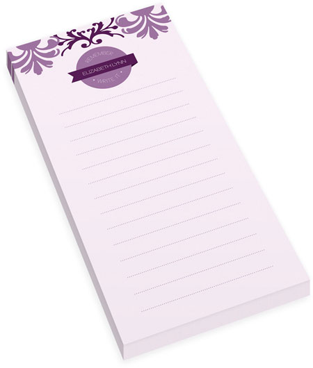 Spark & Spark Notepads (Purple Mood - Magnet)