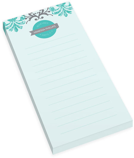 Spark & Spark Notepads (Turquoise Mood - Magnet) Spark & Spark Notepads (Turquoise Mood - Magnet)