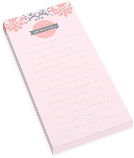 Spark & Spark Notepads (Pink Mood - Magnet)