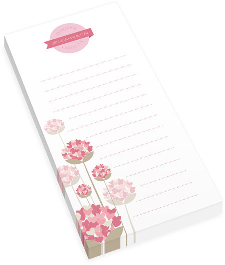 Spark & Spark Notepads (Pom Poms In View - Magnet)