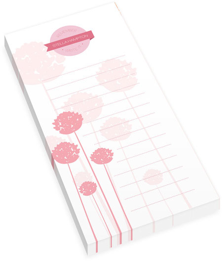 Spark & Spark Notepads (Clear Poms Poms - Magnet) Spark & Spark Notepads (Clear Poms Poms - Magnet)