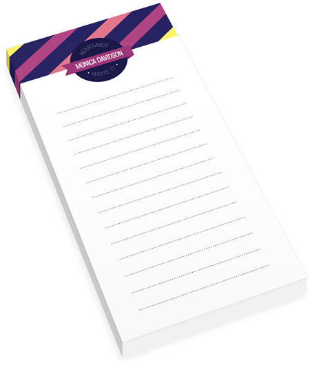 Spark & Spark Notepads (Bold Lines - Magnet) Spark & Spark Notepads (Bold Lines - Magnet)