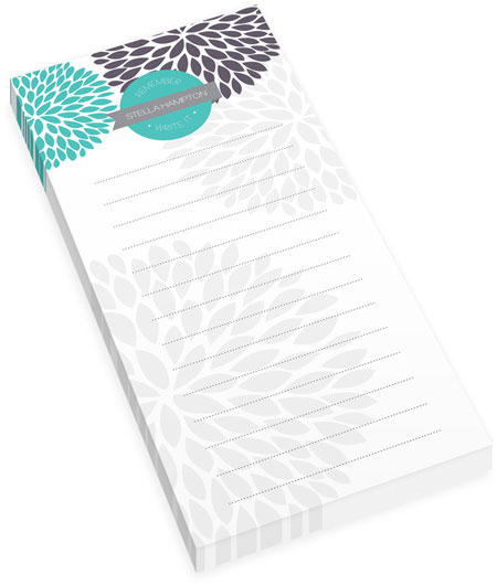 Spark & Spark Notepads (Turquoise And Bold - Magnet) Spark & Spark Notepads (Turquoise And Bold - Magnet)