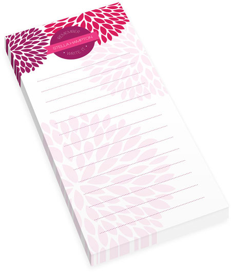 Spark & Spark Notepads (Purple And Bold - Magnet) Spark & Spark Notepads (Purple And Bold - Magnet)