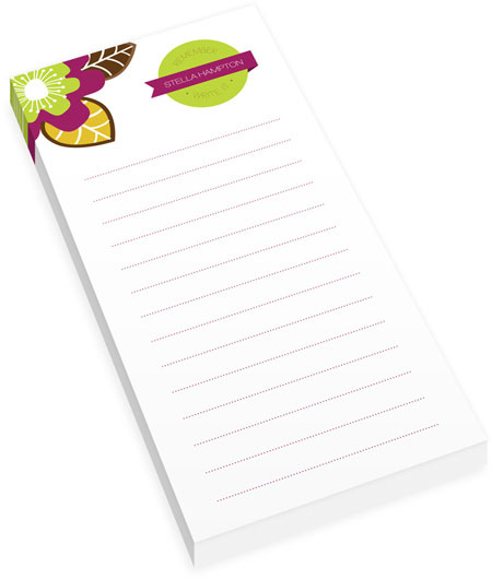 Spark & Spark Notepads (Bold Beauty - Magnet)