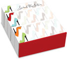 Spark & Spark Chunky Notepads (Love For Shoes - Cube)
