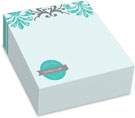 Spark & Spark Chunky Notepads (Turquoise Mood - Cube)
