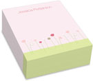 Spark & Spark Chunky Notepads (Sweet Field - Cube)