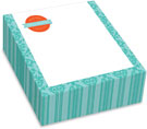Spark & Spark Chunky Notepads (Blue Victorian Ways - Cube)