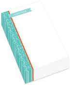 Spark & Spark Chunky Notepads (Blue Victorian On The Border)