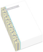 Spark & Spark Chunky Notepads (Yellow Victorian On The Border)