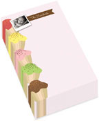 Spark & Spark Chunky Photo Notepads (Yummy Treats with Photo)