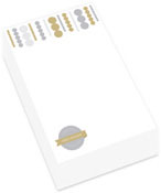 Spark & Spark Chunky Notepads (Luxe Circles On Top)