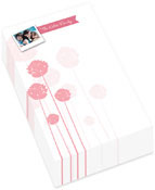 Spark & Spark Chunky Photo Notepads (Clear Pom Poms with Photo)