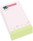 Spark & Spark Chunky Photo Notepads (Sweet Field with Photo)