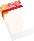 Spark & Spark Chunky Notepads (Red And Bold)