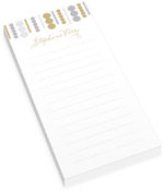 Spark & Spark Notepads (Luxe Circles - Magnet)