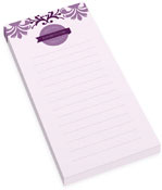Spark & Spark Notepads (Purple Mood - Magnet)