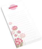 Spark & Spark Notepads (Pom Poms In View - Magnet)