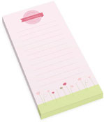 Spark & Spark Notepads (Sweet Field - Magnet)