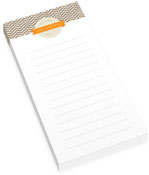 Spark & Spark Notepads (Up And Down - Magnet)