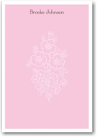 Stacy Claire Boyd Stationery - Nosegay (Padded Stationery)
