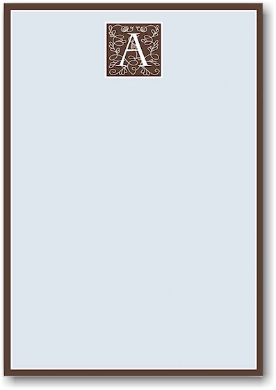 Stacy Claire Boyd Stationery - Simple Elegance (Padded Stationery)