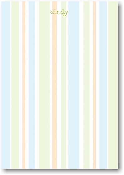 Stacy Claire Boyd Stationery - Sunset Cabana (Padded Stationery)