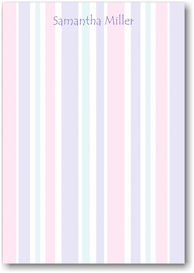Stacy Claire Boyd Stationery - Cotton Candy Cabana (Padded Stationery) Stacy Claire Boyd Stationery - Cotton Candy Cabana (Padded Stationery)