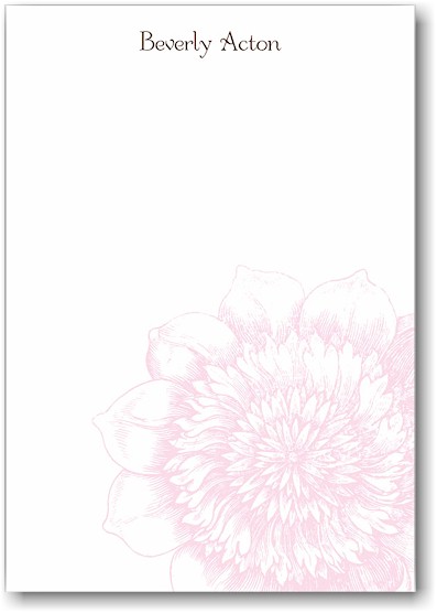 Stacy Claire Boyd Stationery - Berry Blossom (Padded Stationery) Stacy Claire Boyd Stationery - Berry Blossom (Padded Stationery)