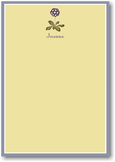 Stacy Claire Boyd Stationery - Beautiful Blossom (Padded Stationery)