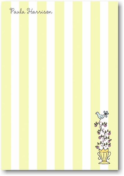 Stacy Claire Boyd Stationery - Bluebird (Padded Stationery) Stacy Claire Boyd Stationery - Bluebird (Padded Stationery)