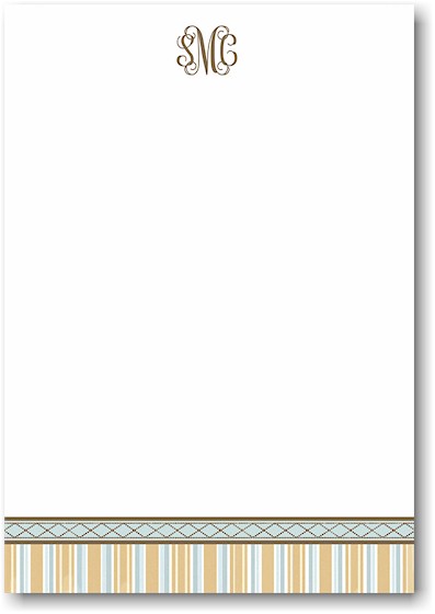 Stacy Claire Boyd Stationery - Classic Power (Padded Stationery) Stacy Claire Boyd Stationery - Classic Power (Padded Stationery)