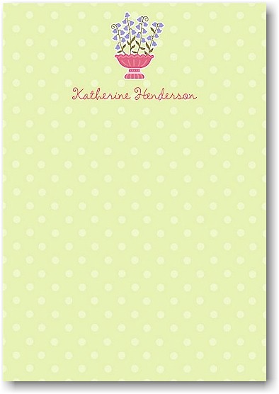 Stacy Claire Boyd Stationery - Pear Petticoat (Padded Stationery) Stacy Claire Boyd Stationery - Pear Petticoat (Padded Stationery)
