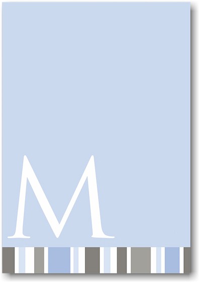 Stacy Claire Boyd Stationery - Mr. Big - Blue (Padded Stationery) Stacy Claire Boyd Stationery - Mr. Big - Blue (Padded Stationery)