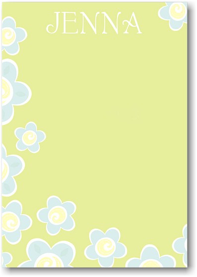 Stacy Claire Boyd Stationery - Island Flowers (Padded Stationery) Stacy Claire Boyd Stationery - Island Flowers (Padded Stationery)