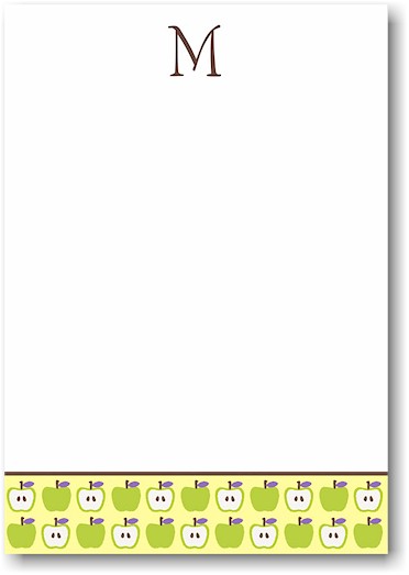 Stacy Claire Boyd Stationery - Green A Day (Padded Stationery) Stacy Claire Boyd Stationery - Green A Day (Padded Stationery)