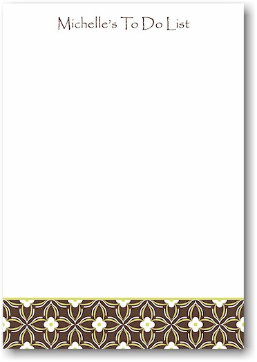 Stacy Claire Boyd Stationery - Willow (Padded Stationery)